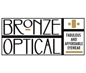 Bronze Optical Logo